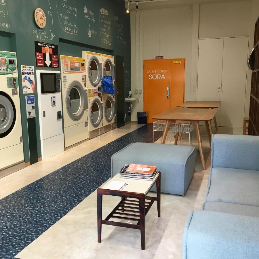 Guest House Sora Osaka Ngoại thất bức ảnh